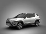 SsangYong XAVL Concept 2017 года
